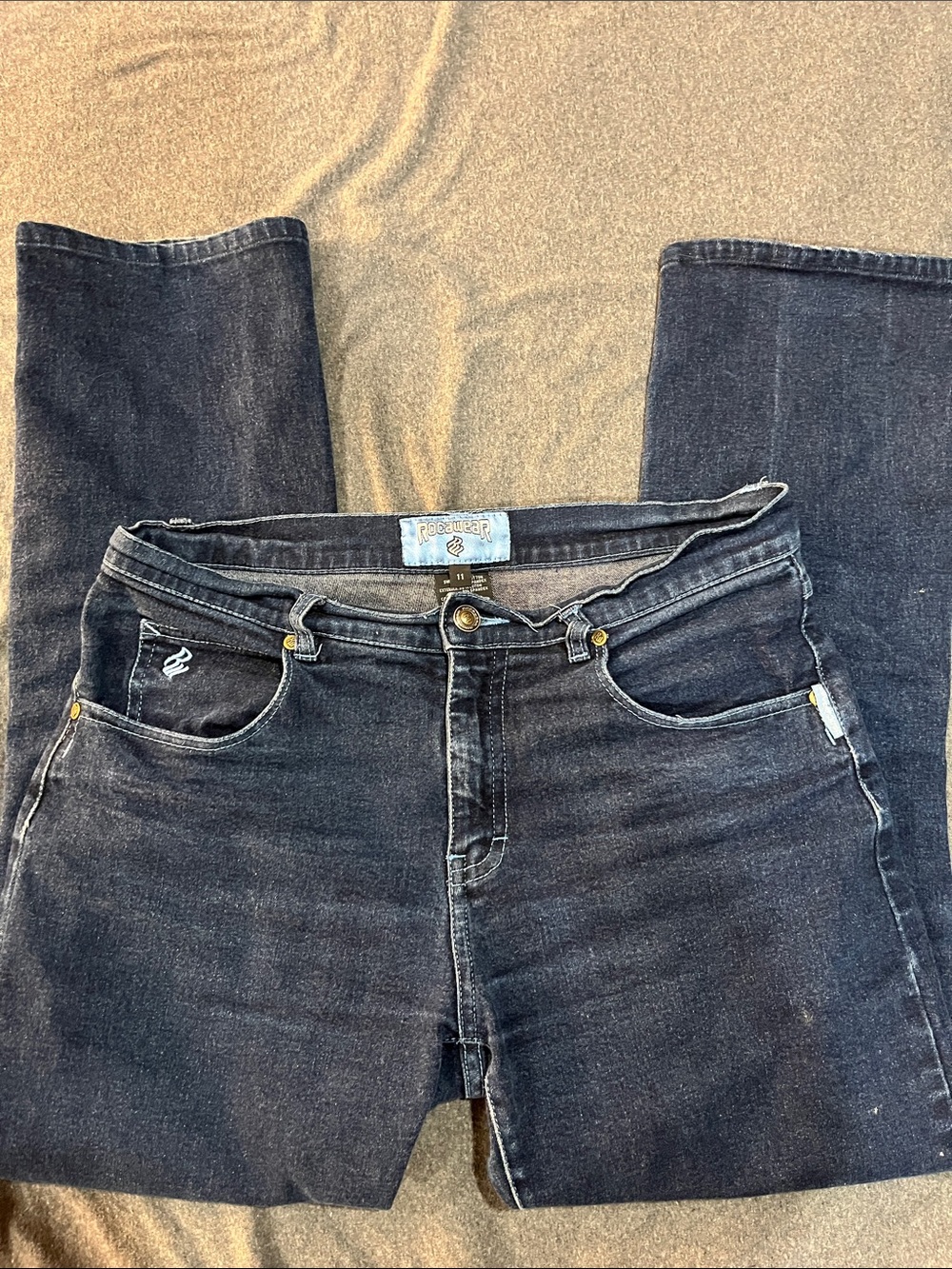 ✨ Rocawear Vintage Y2K Dark Wash Jeans ✨